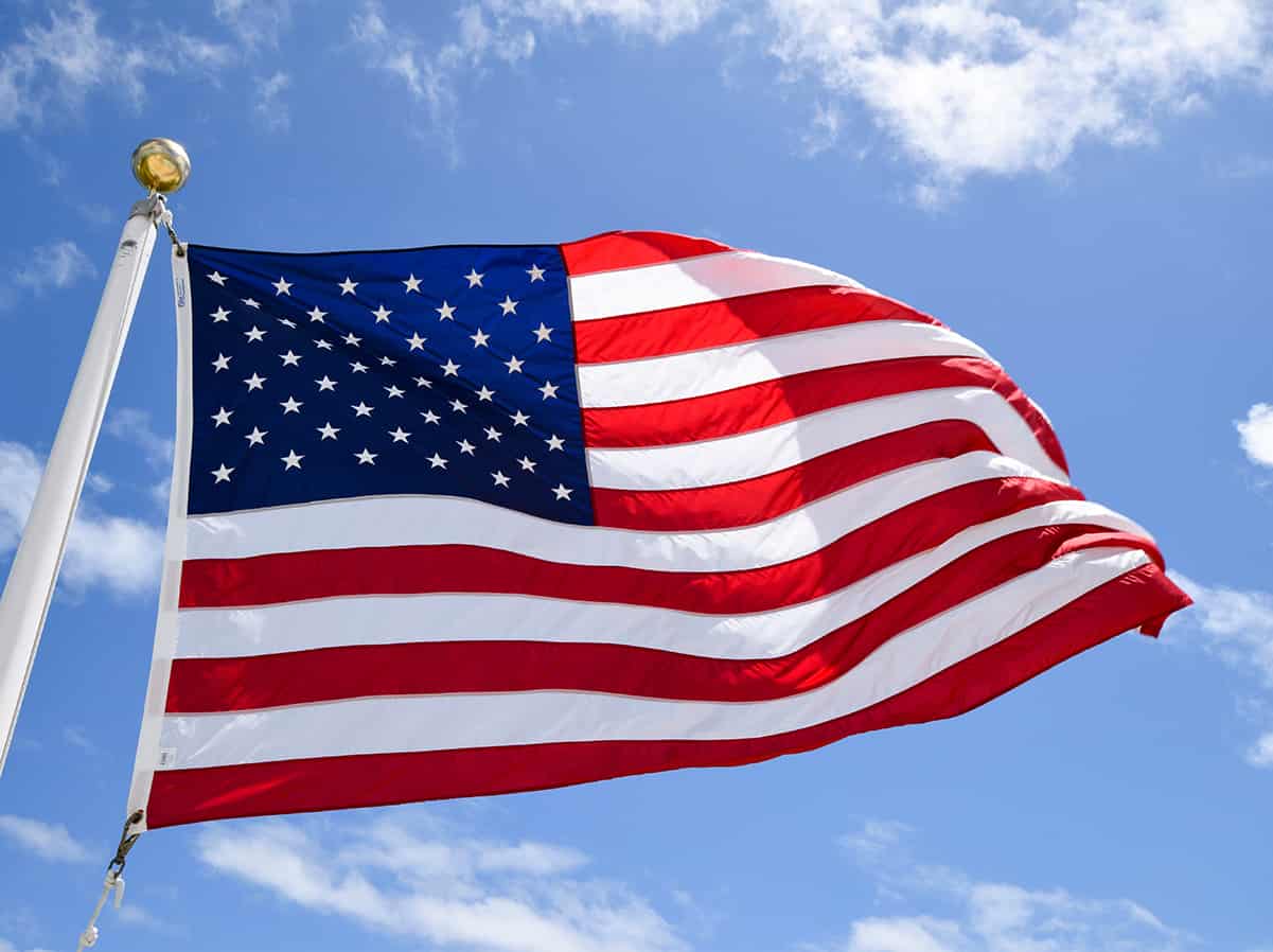American Flag | Gibson Flag & Flagpole